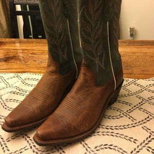 Old West Western Cowgirl Boots NWOT